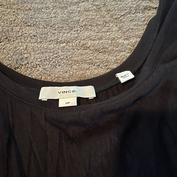 Vince Black midi dress - Picture 3 of 3